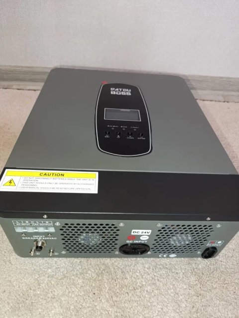 DATOUBOSS DT-2430 3000W/24V гібридний сонячний інвертор