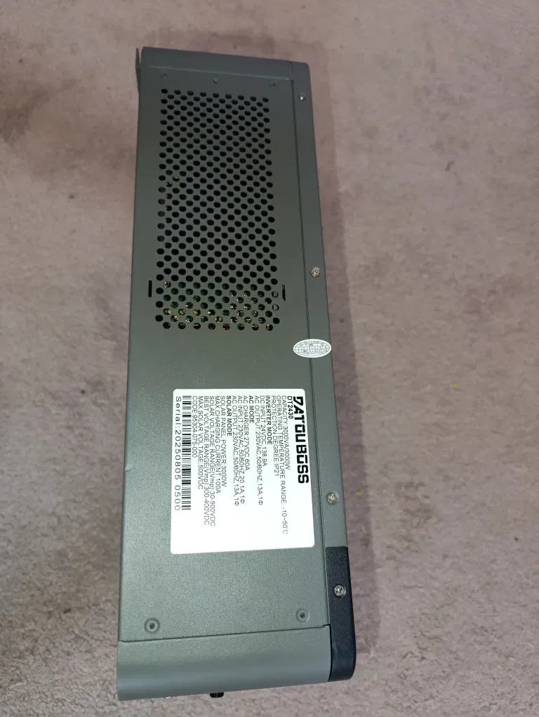 DATOUBOSS DT-2430 3000W/24V гібридний сонячний інвертор — фото 4