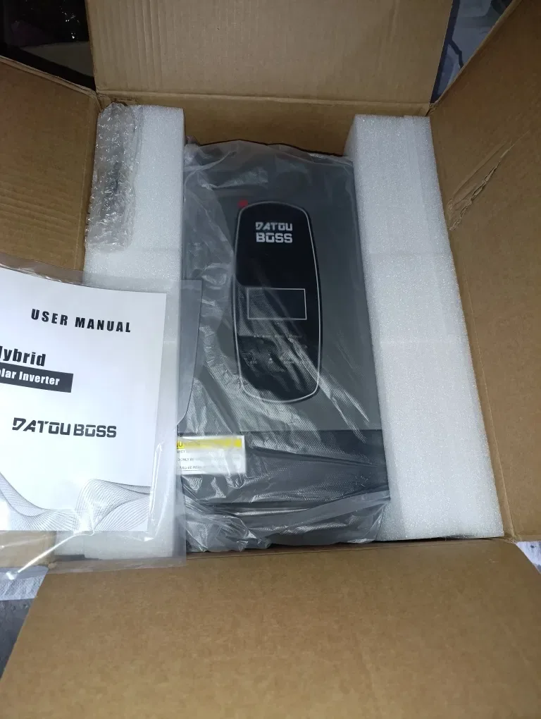 DATOUBOSS DT-2430 3000W/24V гібридний сонячний інвертор — фото 8