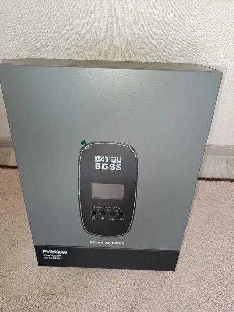 DATOUBOSS DT 4862S 6.2KW 48V гібридний інвертор(AC 100A, PV 8500W)