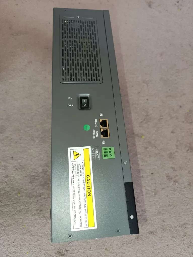 DATOUBOSS DT 4862S 6.2KW 48V гібридний інвертор(AC 100A, PV 8500W) — фото 4