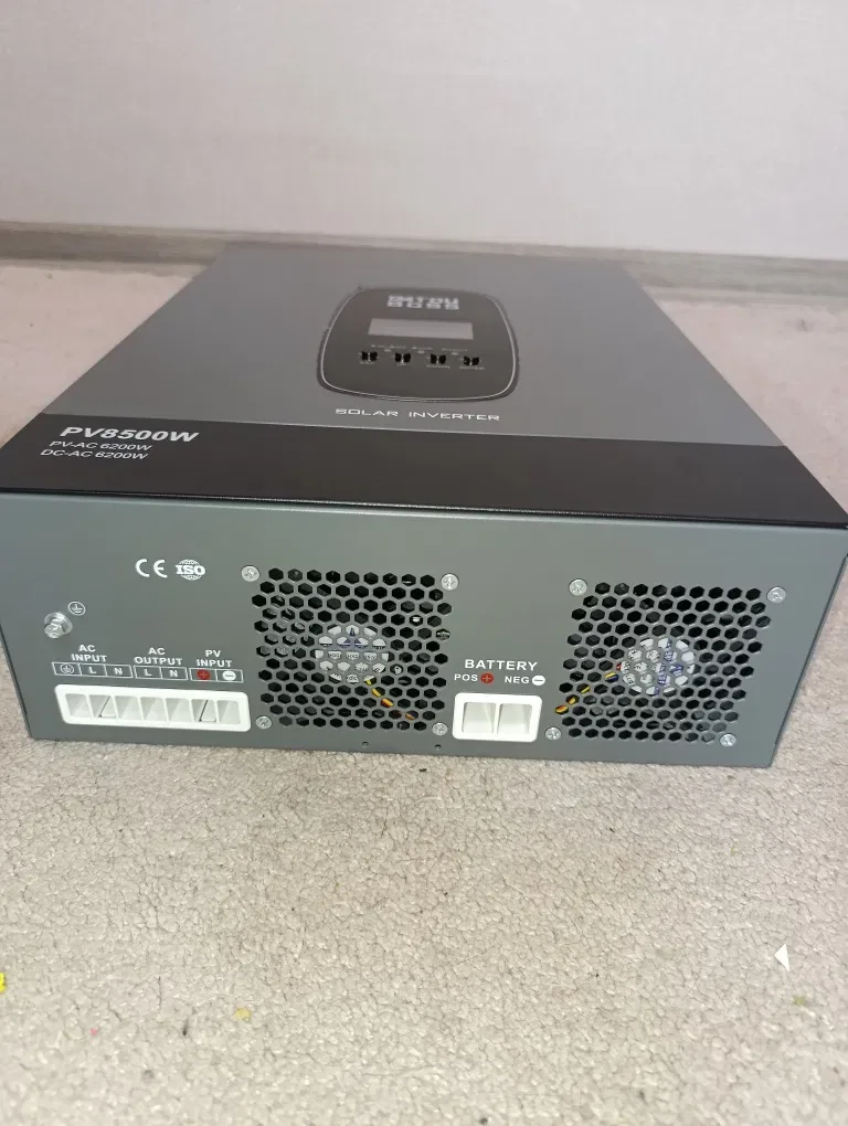 DATOUBOSS DT 4862S 6.2KW 48V гібридний інвертор(AC 100A, PV 8500W) — фото 7
