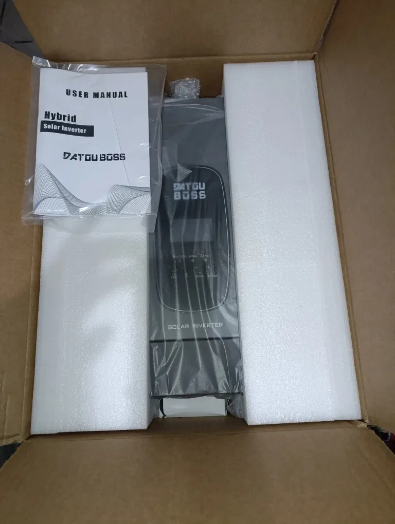 DATOUBOSS DT 4862S 6.2KW 48V гібридний інвертор(AC 100A, PV 8500W) — фото 8