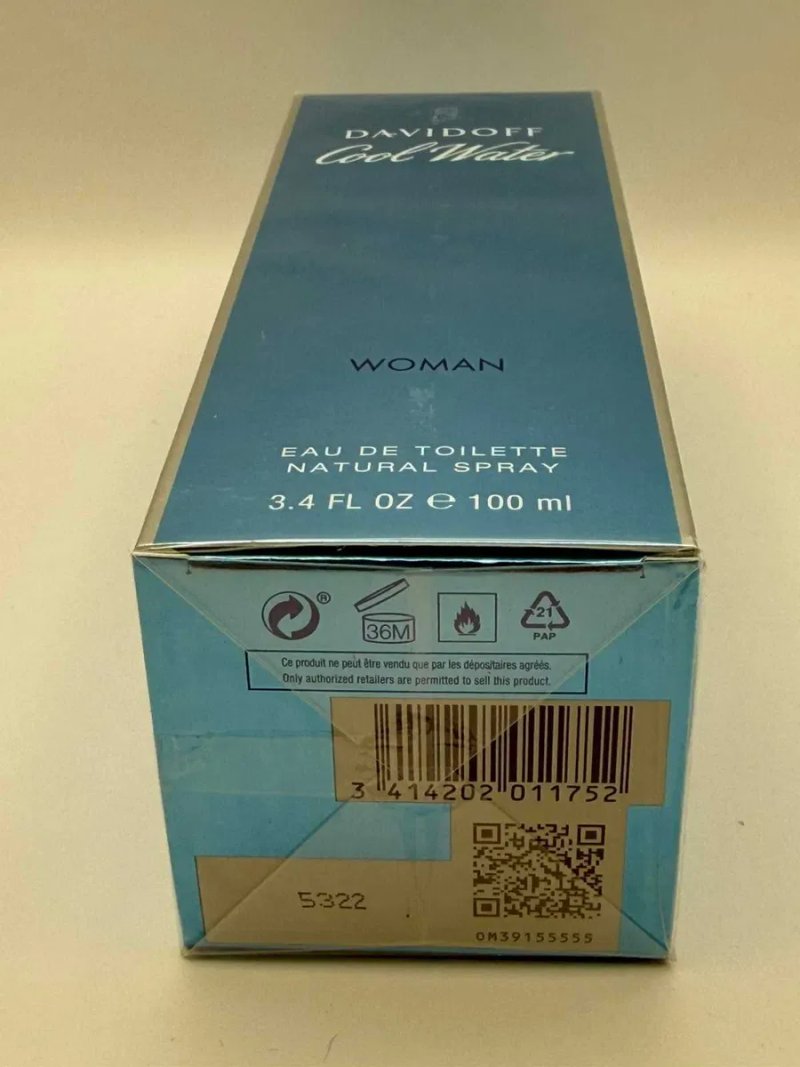 Davidoff Cool Water woman edt 100 мл Оригинал — фото 4