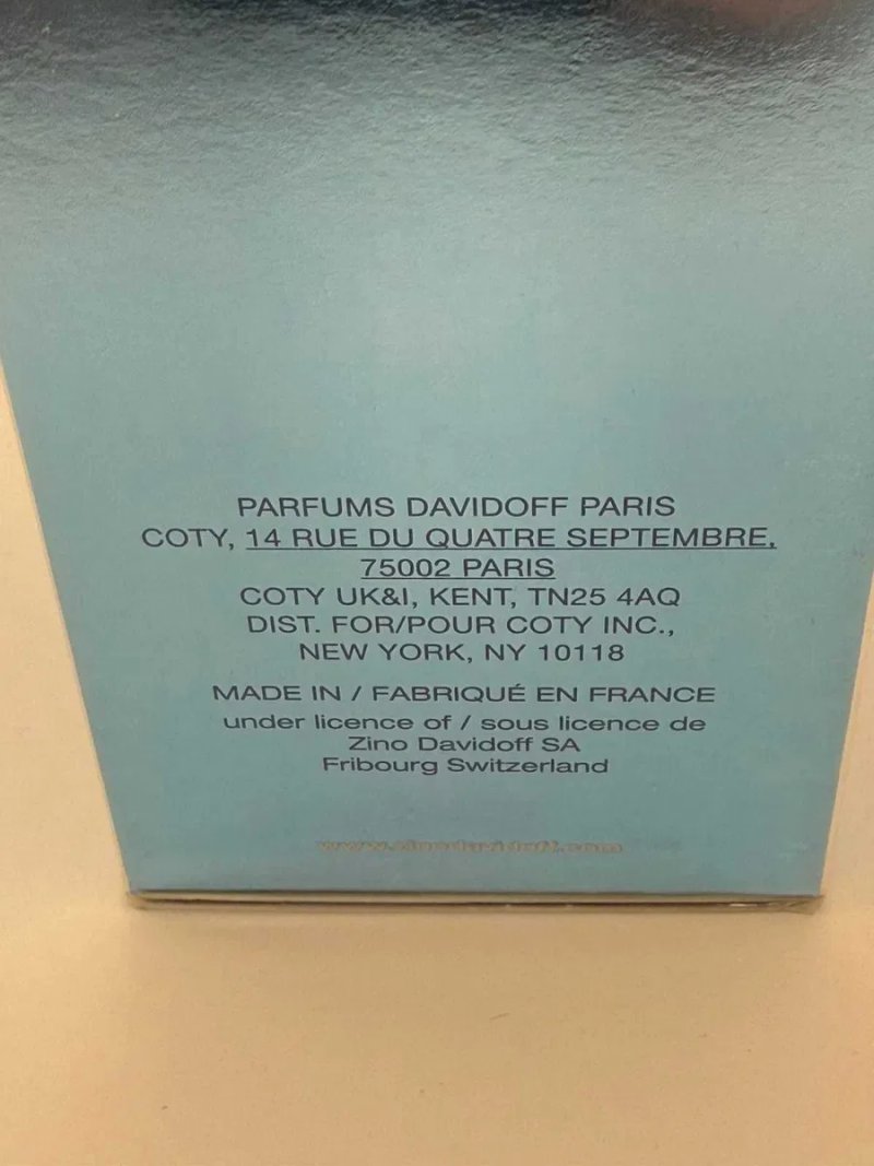 Davidoff Cool Water woman edt 100 мл Оригинал — фото 5