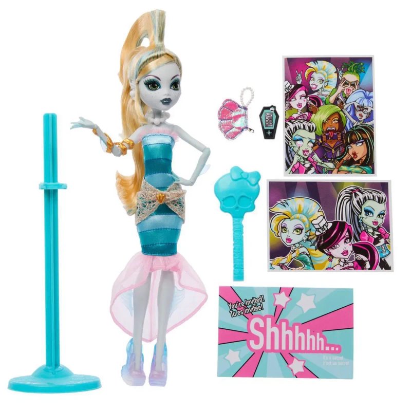 Dawn of the dance Creeproduction Monster high монстер хай Дракулаура Лора Лагуна Френкі Клодін Клео Skullector репродукція розквіт світанок танцю — фото 4