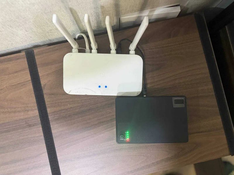 ДБЖ 20800mAh 36w. UPS ИБП для роутера. Бесперебойник для интернета. — фото 4