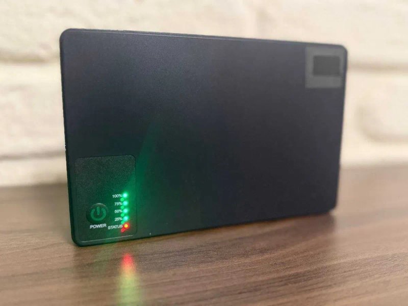 ДБЖ 20800mAh 36w. UPS ИБП для роутера. Бесперебойник для интернета. — фото 5