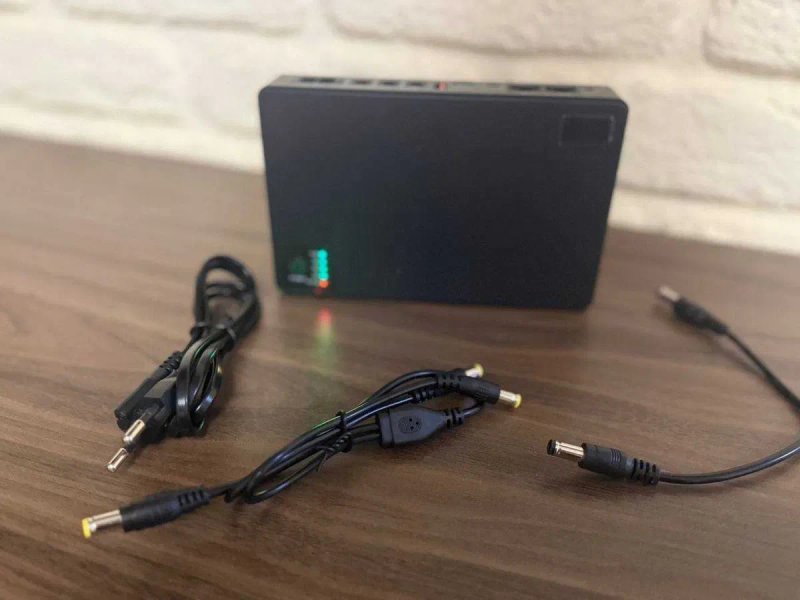 ДБЖ 20800mAh 36w. UPS ИБП для роутера. Бесперебойник для интернета. — фото 6
