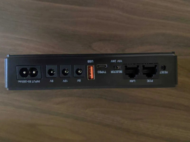 ДБЖ 20800mAh 36w. UPS ИБП для роутера. Бесперебойник для интернета. — фото 8