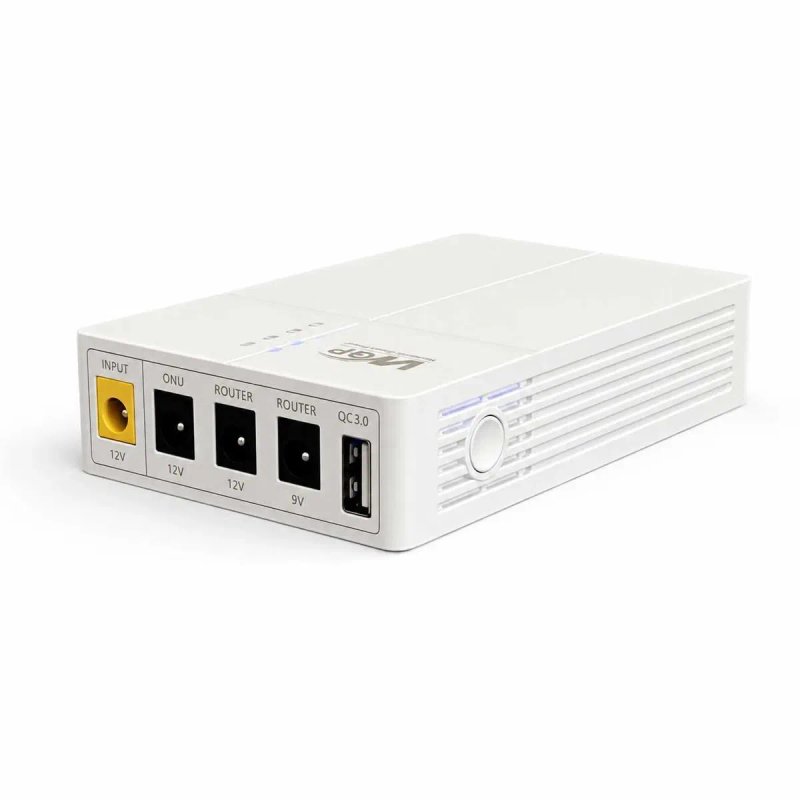 ДБЖ для роутера WGP 13500mAh ипб міні упс безперебійник для роутера повербанк для роутера мини упс для роутера mini ups для роутера павербанк для роут — фото 3