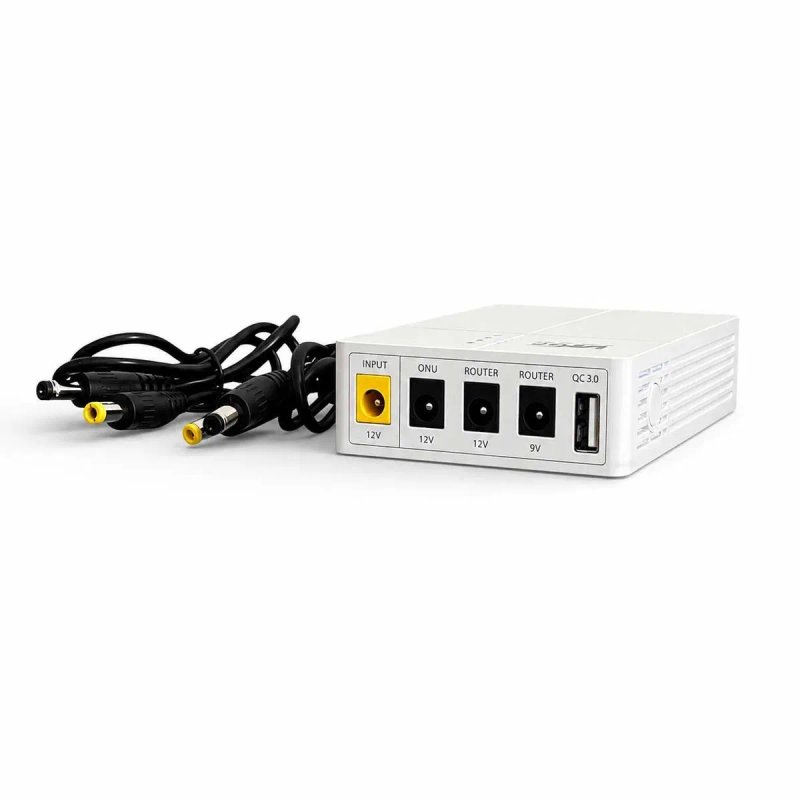 ДБЖ для роутера WGP 13500mAh ипб міні упс безперебійник для роутера повербанк для роутера мини упс для роутера mini ups для роутера павербанк для роут — фото 4