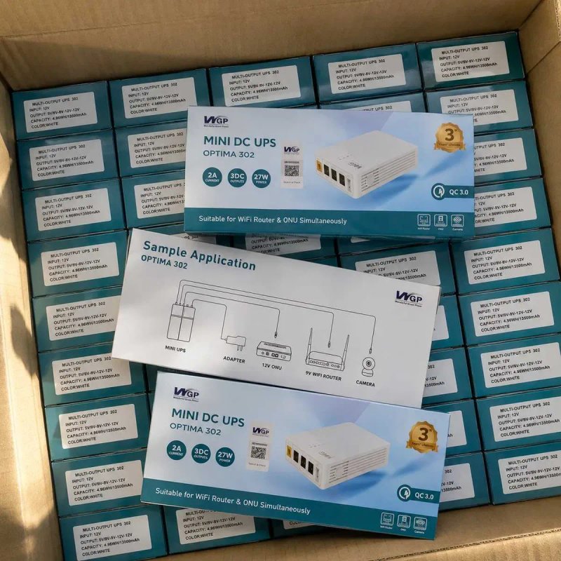 ДБЖ для роутера WGP 13500mAh ипб міні упс безперебійник для роутера повербанк для роутера мини упс для роутера mini ups для роутера павербанк для роут — фото 8