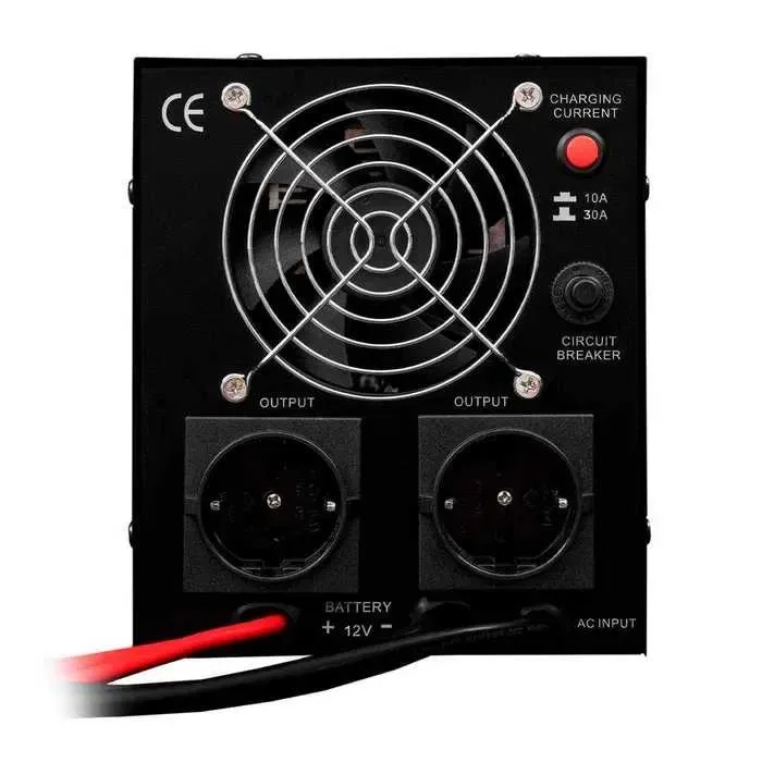 ДБЖ LP LPL-PSW-1000VA+ (700Вт) 10A/30A з правильною синусоїдою 12V - гарантія 24 міс. — фото 3