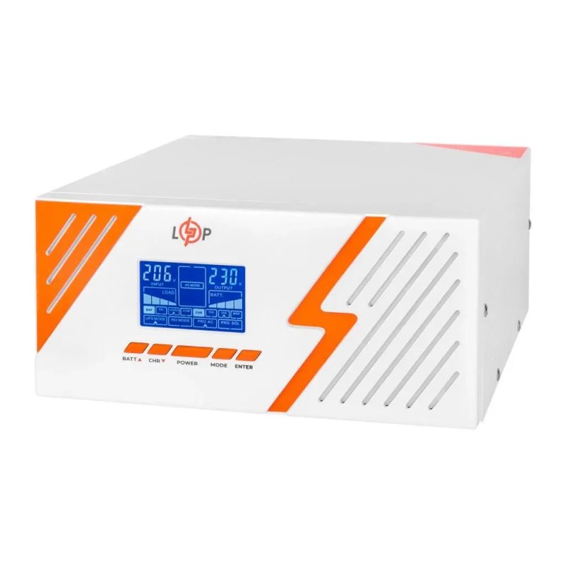 ДБЖ з правильною синусоїдою 12V LPM-PSW-1500VA (1050Вт) — фото 3