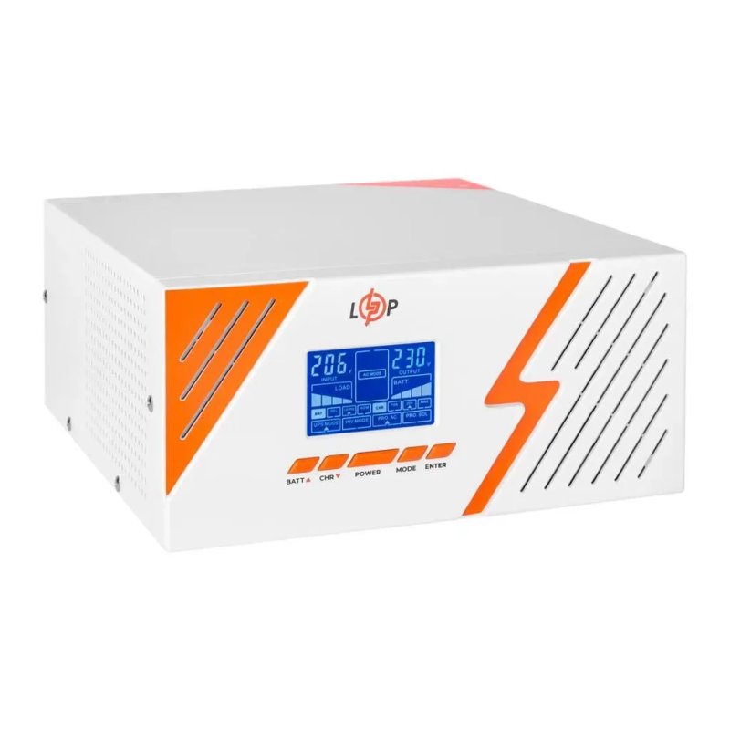 ДБЖ з правильною синусоїдою 12V LPM-PSW-1500VA (1050Вт) — фото 4