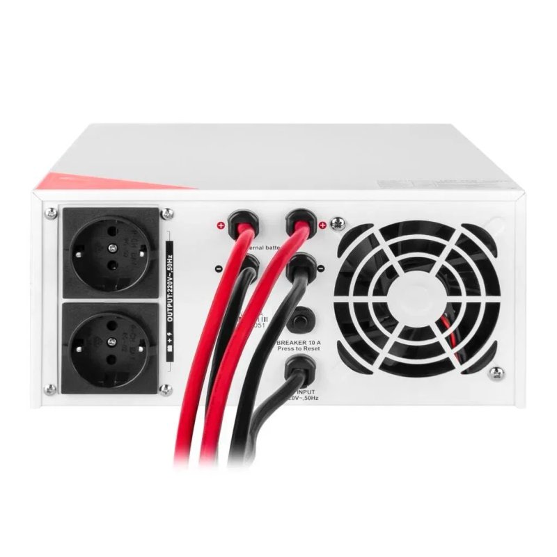 ДБЖ з правильною синусоїдою 12V LPM-PSW-1500VA (1050Вт) — фото 6