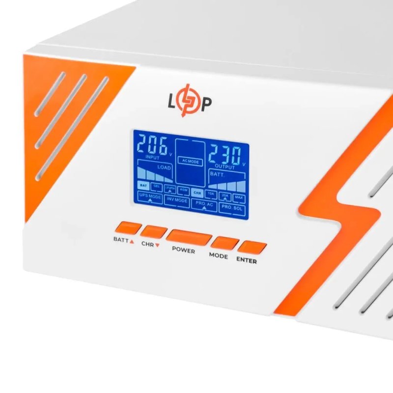 ДБЖ з правильною синусоїдою 12V LPM-PSW-1500VA (1050Вт) — фото 7
