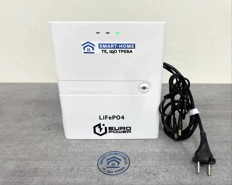 DC UPS‼️32000мАг LiFePo4 безперебійник для роутера інтернету лед led стрічки ленты зарядная станция зарядна станція бесперебойник интернета ДБЖ DC1036 — фото 2