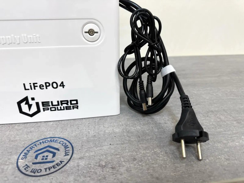 DC UPS‼️32000мАг LiFePo4 безперебійник для роутера інтернету лед led стрічки ленты зарядная станция зарядна станція бесперебойник интернета ДБЖ DC1036 — фото 5