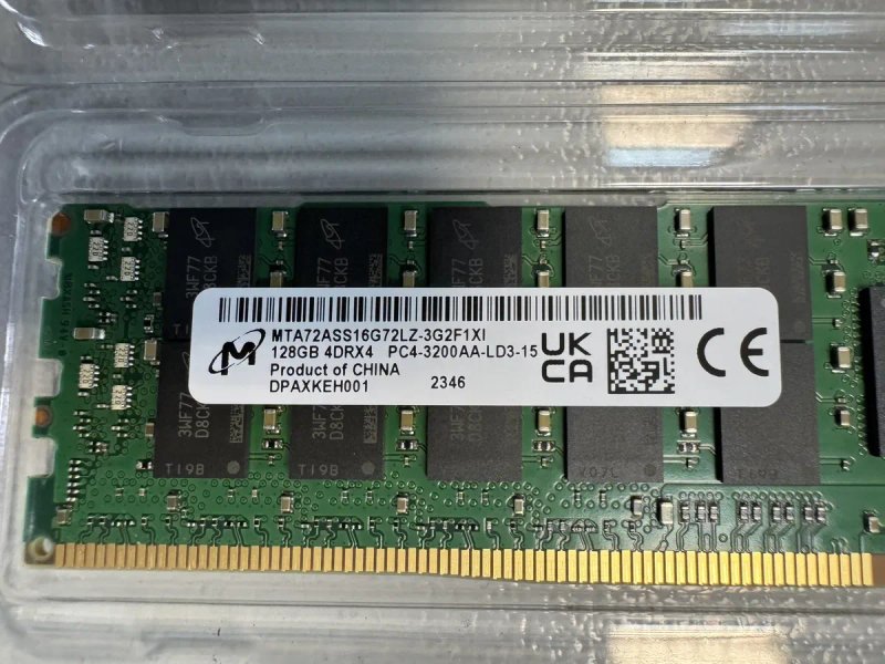 DDR4 128GB 4шт = 512 GB / 32GB / 16GB — фото 3