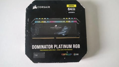 ddr5 64gb corsair dominator 5600cl40 Hynix A-die 6000cl30