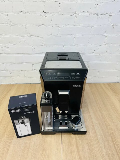 De’Longhi Eletta Cappuccino ECAM 44.660.B + новий капучинатор