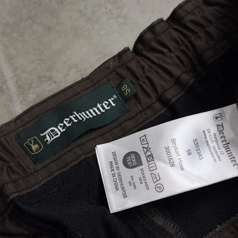 Deerhunter Strykari штаны брюки треккинговые трейловые штани тактичні гірські горные тактические лесные охота рыбалка трекінгові туристичні гибридные — фото 7