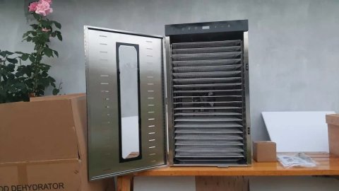 Дегідратор дегидратор Сушарка для фруктів м"яса грибів 20 секцій