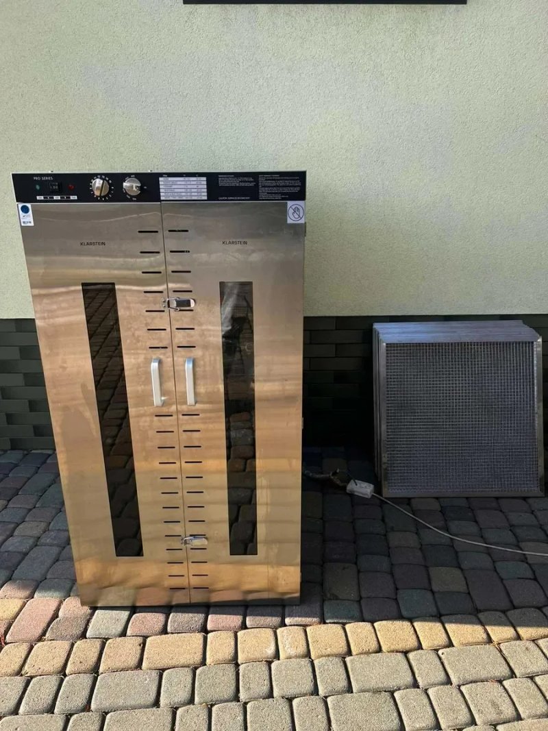 Дегидратор  сушарка для фруктів Klarstein Master Jerky 24.Лотки 67*67 — фото 3