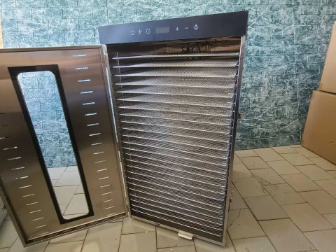 Дегідратор Сушка Сушарка для грибів фруктів м"яса 20-24 лотки 2 кВт
