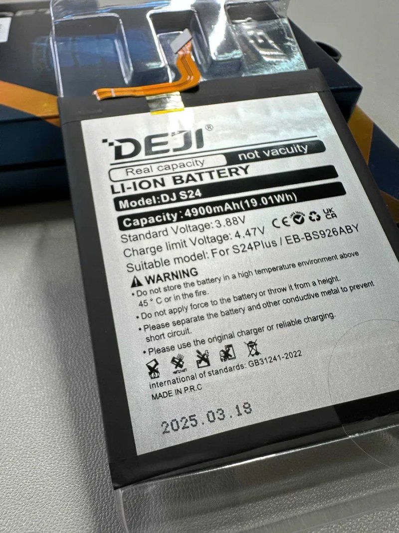 Deji Акумулятор Samsung  Батарея Samsung  нові, свіжі, ГАРАНТІЯ, є САМОВИВІЗ будь яка доставка. Надійний магазин — фото 2