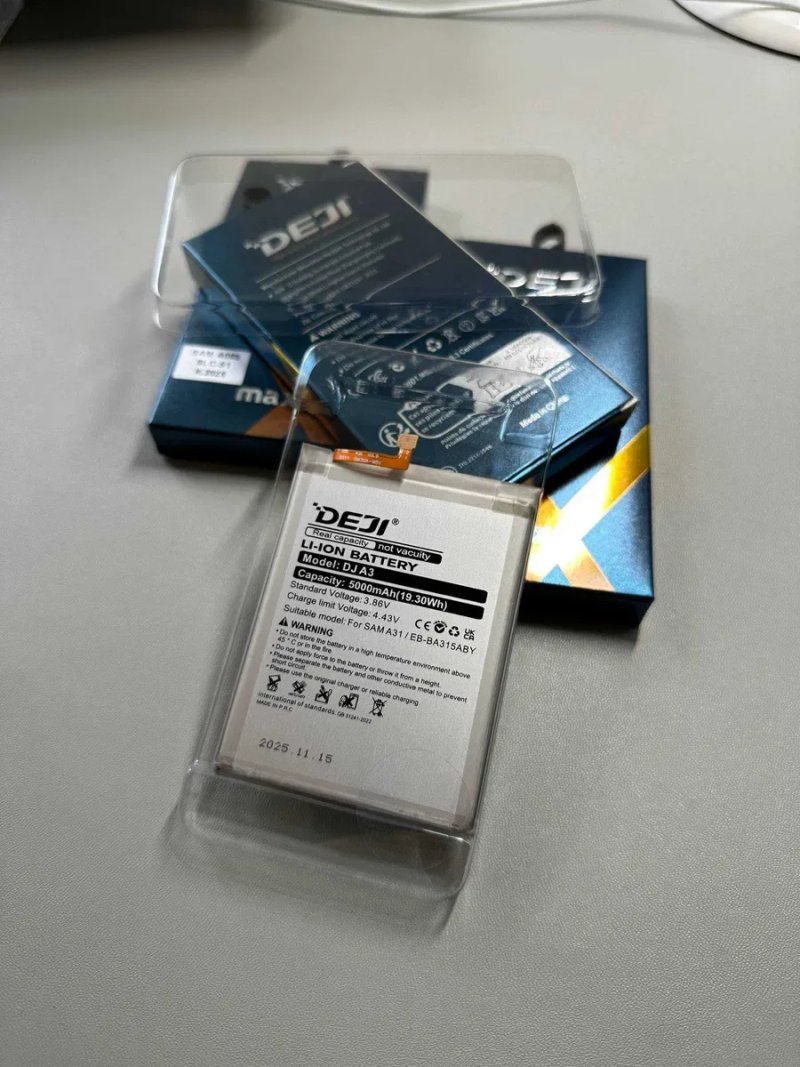 Deji Акумулятор Samsung  Батарея Samsung  нові, свіжі, ГАРАНТІЯ, є САМОВИВІЗ будь яка доставка. Надійний магазин — фото 3