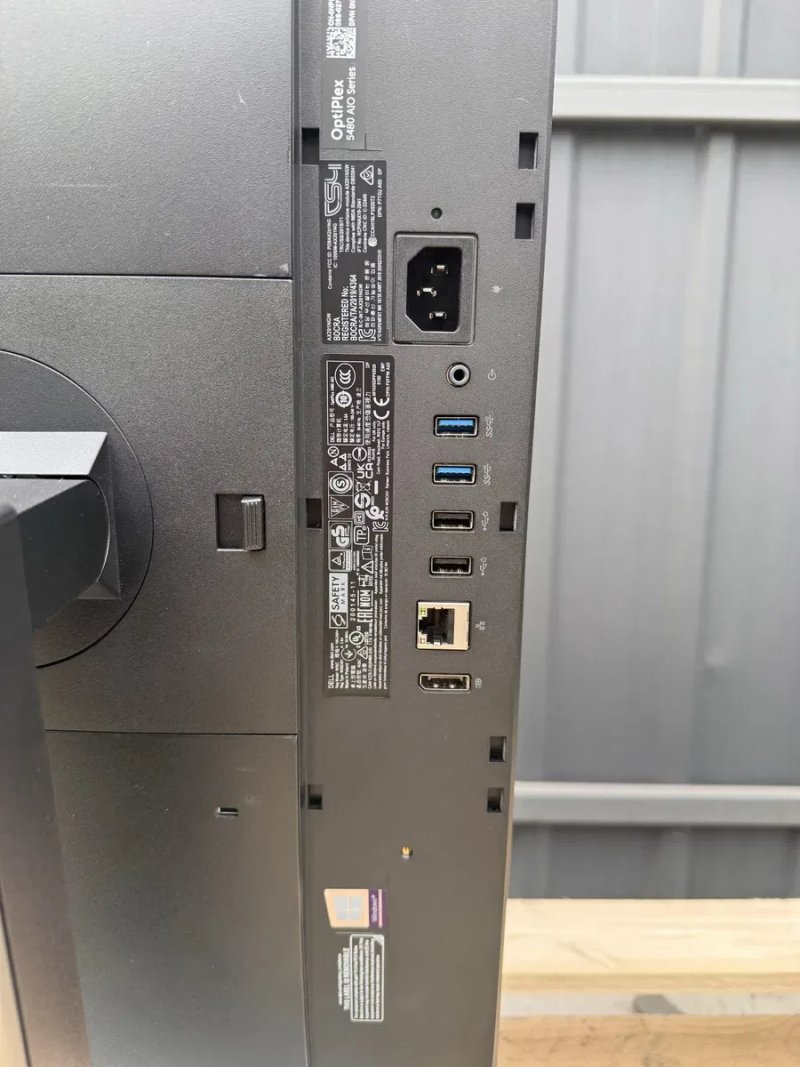 Dell OptiPlex 5480 /i5-10500/6 ядер/16GB/256GB SSD/ 24" Touch моноблок — фото 7