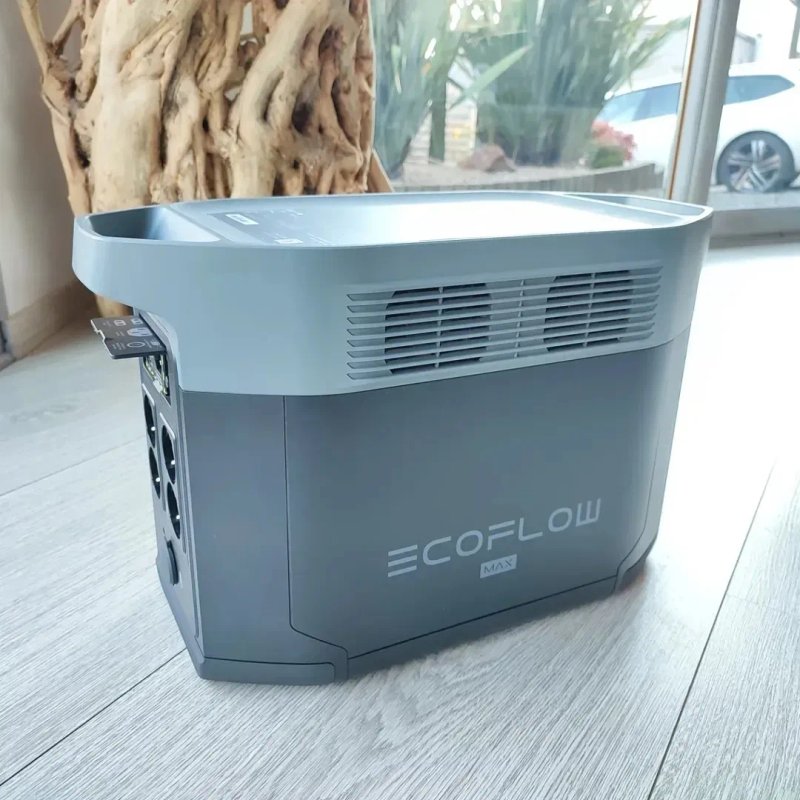 Дельта 2 макс,зарядна станція EcoFlow Delta 2 Max EU/ Європа — фото 3