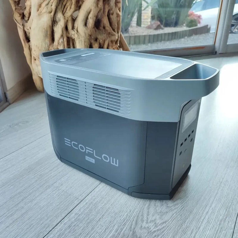 Дельта 2 макс,зарядна станція EcoFlow Delta 2 Max EU/ Європа — фото 4