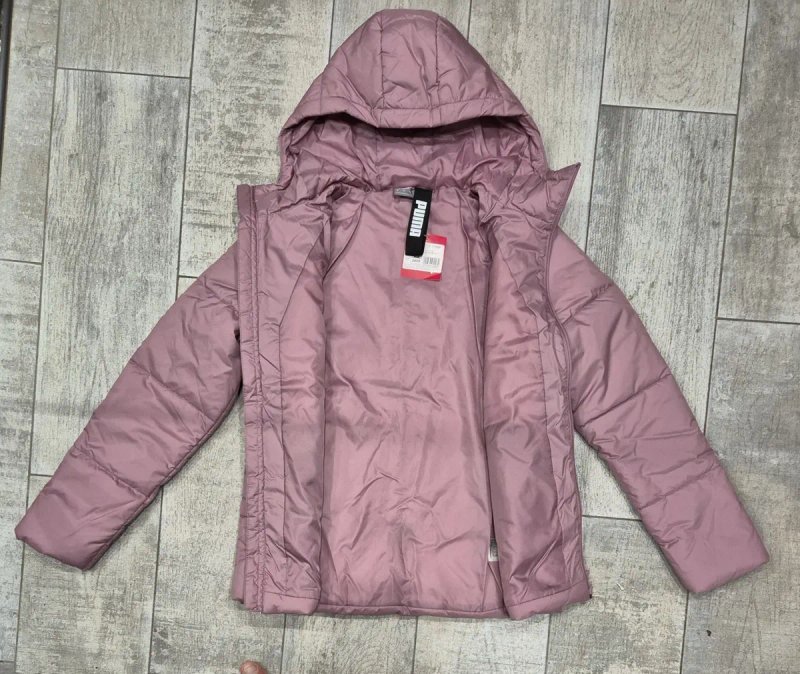 Демисезонная куртка Puma ess paddet jkt w original — фото 3