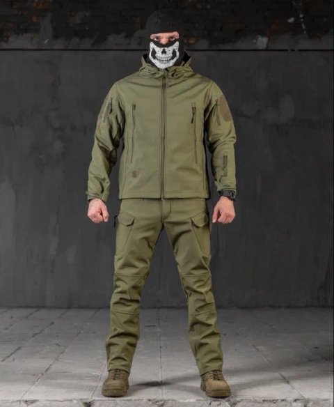 Демісезонний тактичний костюм ESDY Soft Shell