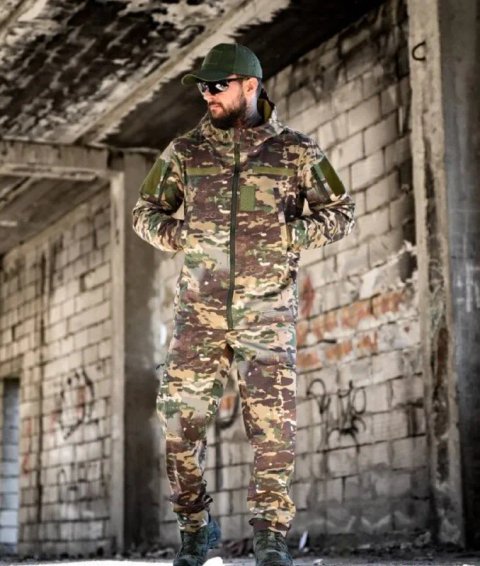 Демісезонний тактичний костюм Softshell
