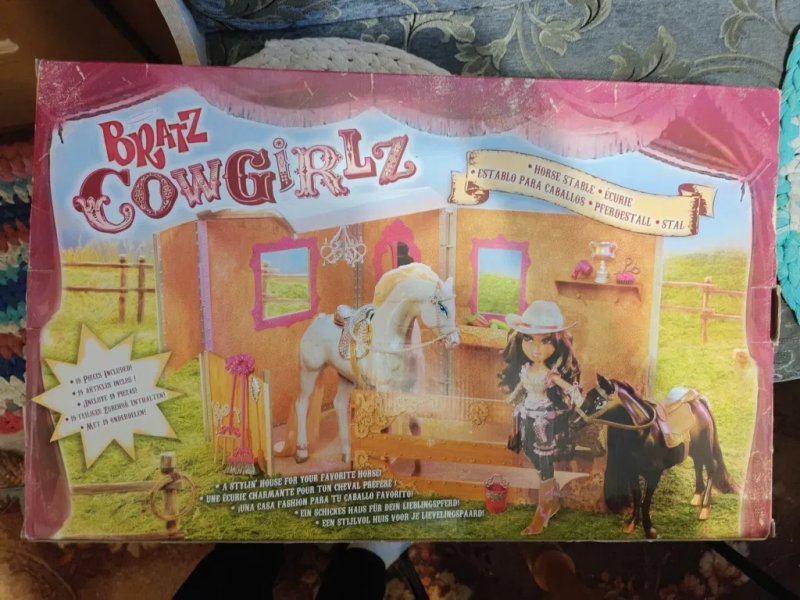 1 день Ковбойське ранчо Bratz аксесуари ферма — фото 2