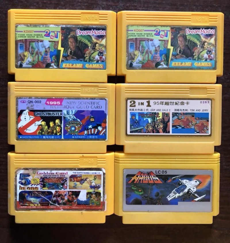Dendy 8bit, Remarks: Thi Simpsons, Battletoads and Double Dragon, The Little Mermaid Felix Ghostbusters Contra Turtles BigNose Power Blade — фото 5