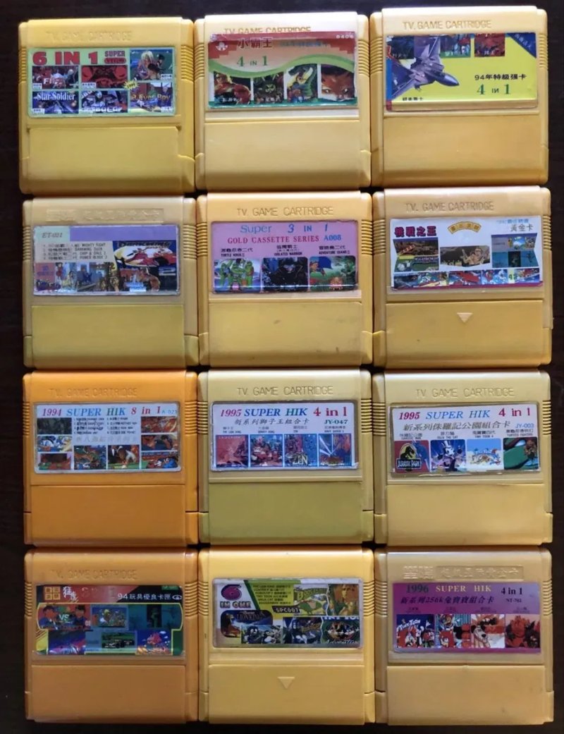 Dendy (Денді) з 90-х (TV Game Cartridge): Пейзажники, Contra, Double Dragon, Battletoads, Gun Smoke, Felix, Jurassik Park — фото 2