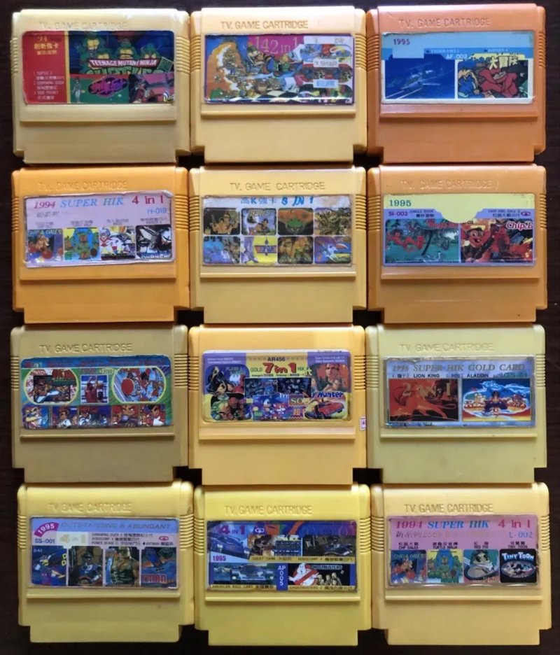 Dendy (Денді) з 90-х (TV Game Cartridge): Пейзажники, Contra, Double Dragon, Battletoads, Gun Smoke, Felix, Jurassik Park — фото 5