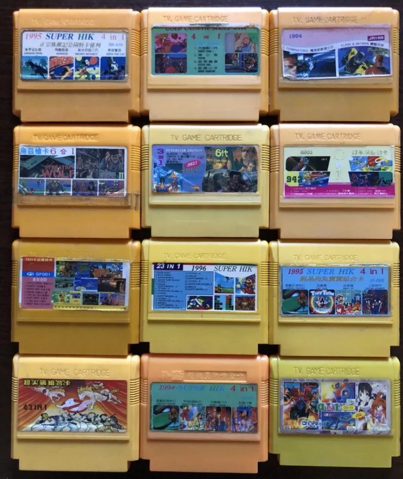 Dendy (Денді) з 90-х (TV Game Cartridge): Пейзажники, Contra, Double Dragon, Battletoads, Gun Smoke, Felix, Jurassik Park — фото 6