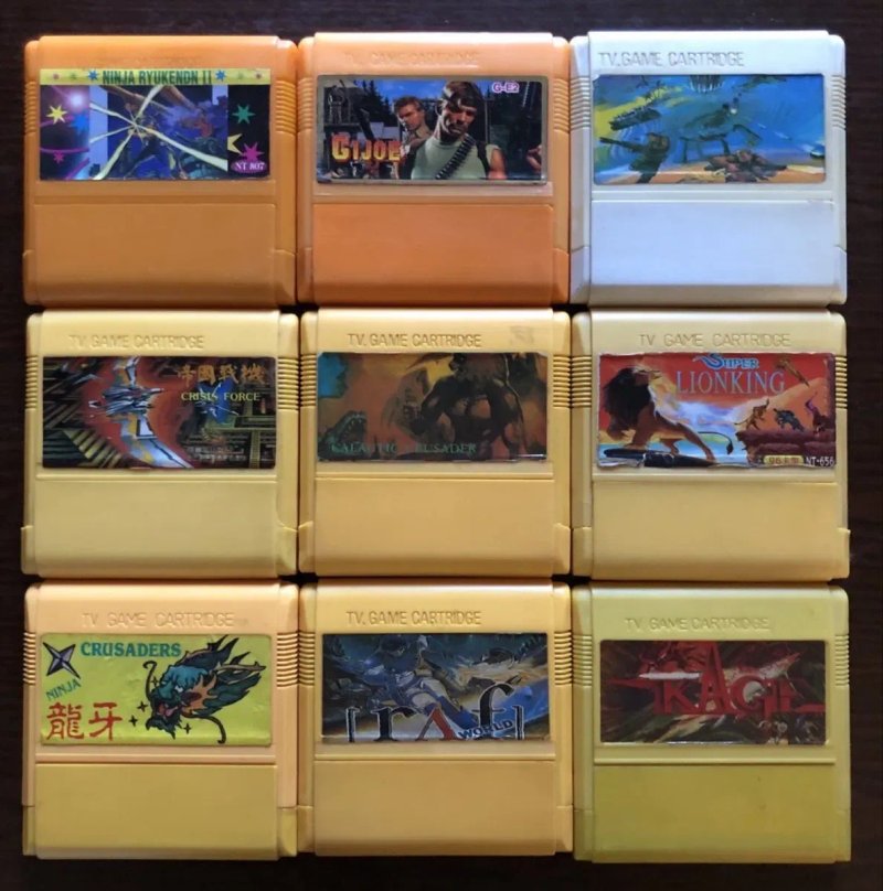 Dendy (Денді) з 90-х (TV Game Cartridge): Пейзажники, Contra, Double Dragon, Battletoads, Gun Smoke, Felix, Jurassik Park — фото 8