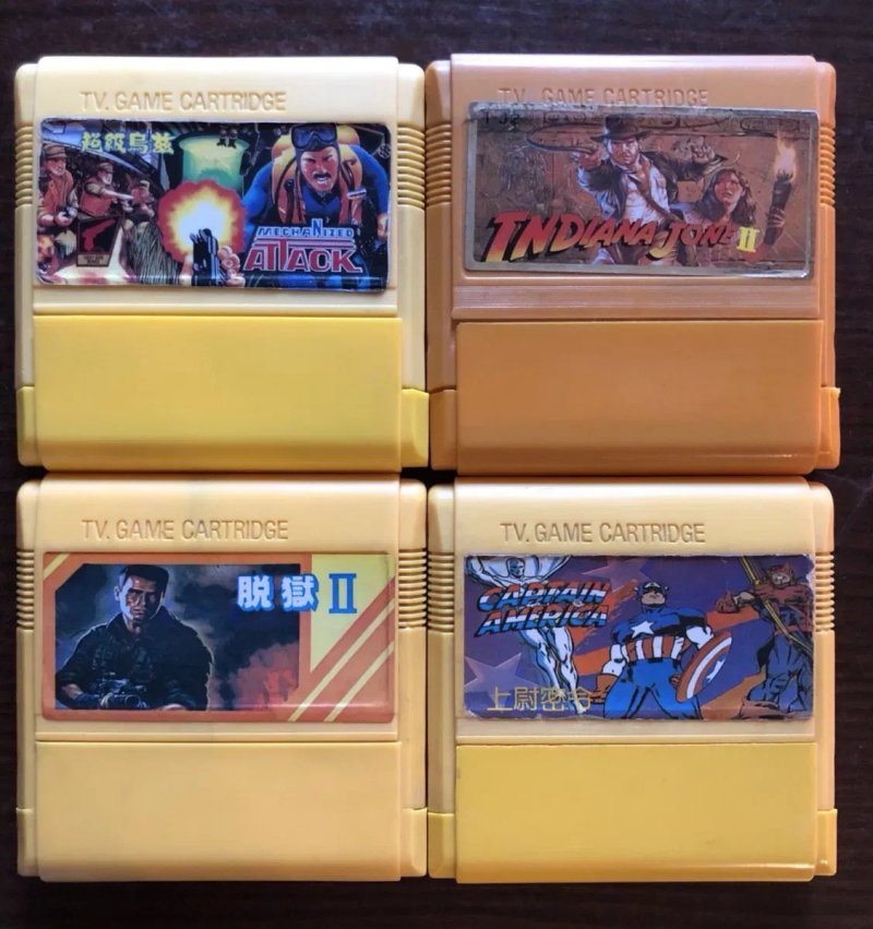 Dendy TV GAME CARTRIDGE: Dracula Duck Tales, Felix Tiny Toon Contra Kickmaster Batman IRAF World, Ninja Ryukendn, KAGE Bartman Crisis Force — фото 3