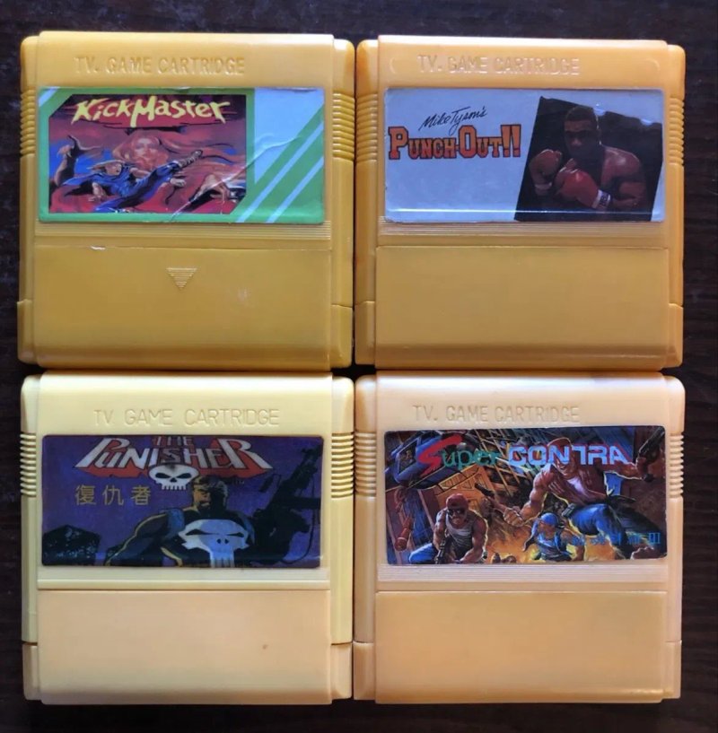 Dendy TV GAME CARTRIDGE: Dracula Duck Tales, Felix Tiny Toon Contra Kickmaster Batman IRAF World, Ninja Ryukendn, KAGE Bartman Crisis Force — фото 4