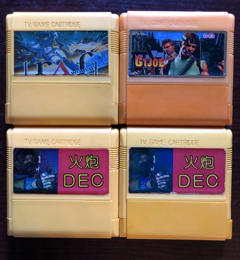 Dendy TV GAME CARTRIDGE: Dracula Duck Tales, Felix Tiny Toon Contra Kickmaster Batman IRAF World, Ninja Ryukendn, KAGE Bartman Crisis Force — фото 6