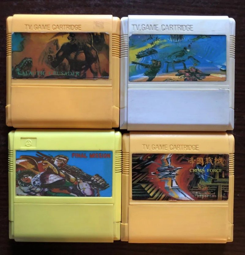 Dendy TV GAME CARTRIDGE: Dracula Duck Tales, Felix Tiny Toon Contra Kickmaster Batman IRAF World, Ninja Ryukendn, KAGE Bartman Crisis Force — фото 8