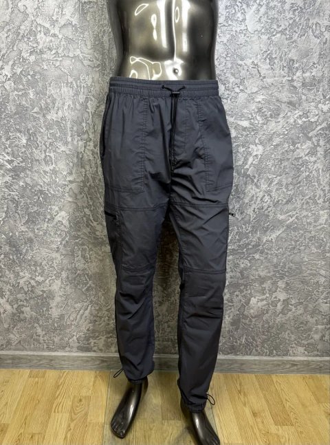 Denim Co. штаны карго M-L размер серые